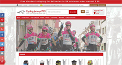 Desktop Screenshot of cyclingjerseyspro.com
