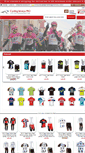 Mobile Screenshot of cyclingjerseyspro.com